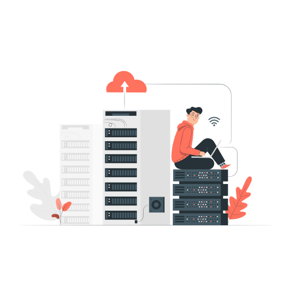 Cloud hosting-pana